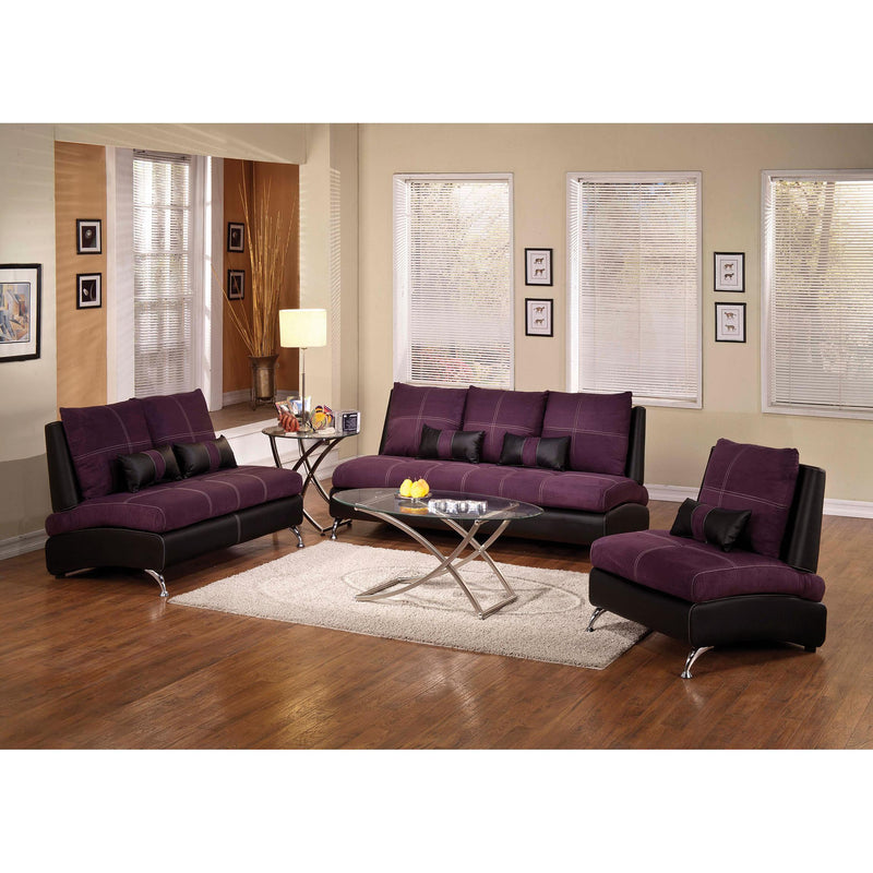 Acme Furniture Jolie Stationary Fabric Sofa 51750 IMAGE 2