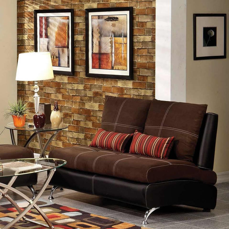 Acme Furniture Jolie Stationary Fabric Sofa 51760 IMAGE 1