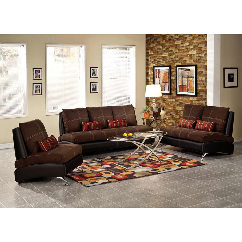 Acme Furniture Jolie Stationary Fabric Sofa 51760 IMAGE 2