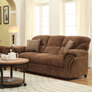 Acme Furniture Patricia Stationary Fabric Sofa 50130 IMAGE 1