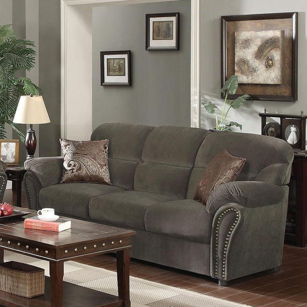 Acme Furniture Patricia Stationary Fabric Sofa 50950 IMAGE 1