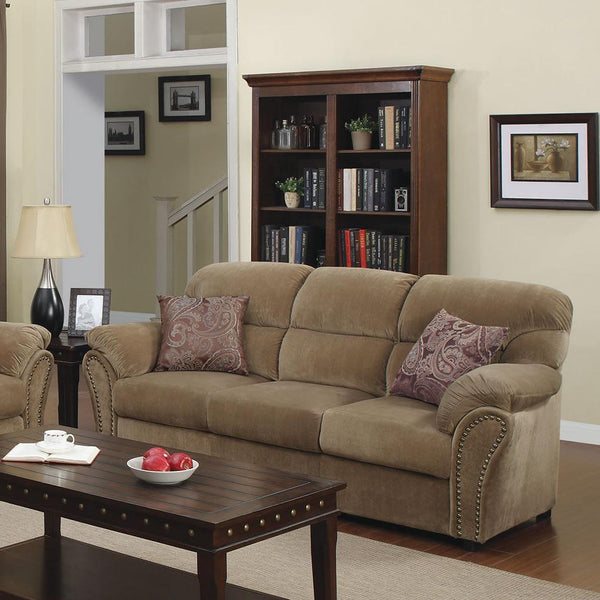 Acme Furniture Patricia Stationary Fabric Sofa 51950 IMAGE 1