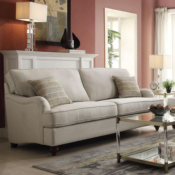 Acme Furniture Syshe Stationary Fabric Sofa 52185 IMAGE 1