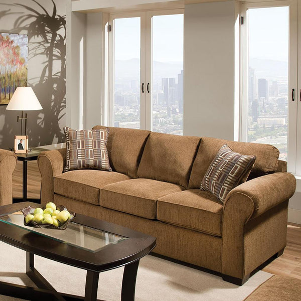 Acme Furniture Torilyn Stationary Fabric Sofa 51235 IMAGE 1