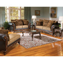 Acme Furniture Fairfax Stationary Polyurethane Sofa 50340 IMAGE 2