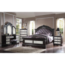 Acme Furniture Athena Silver Vanity Seating 20931 IMAGE 2