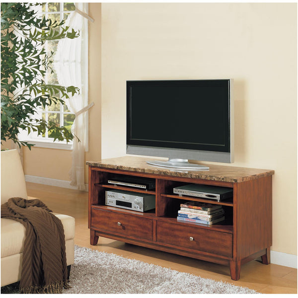 Acme Furniture Bologna TV Stand 07094A IMAGE 1