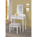 Acme Furniture Jamy 1-Drawer Vanity Set 90043 IMAGE 1