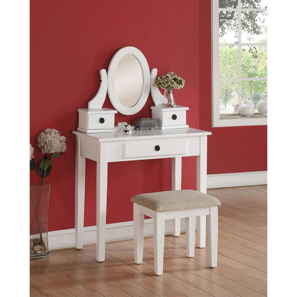 Acme Furniture Jayle 3-Drawer Vanity Set 90147 IMAGE 1