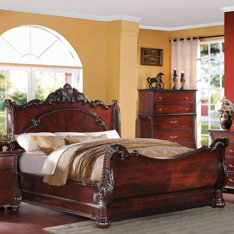 Acme Furniture Abramson Queen Bed 22360Q IMAGE 1