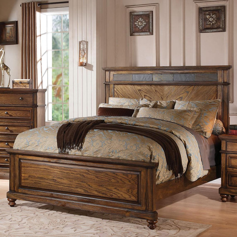 Acme Furniture Arielle Queen Panel Bed 24470Q IMAGE 1