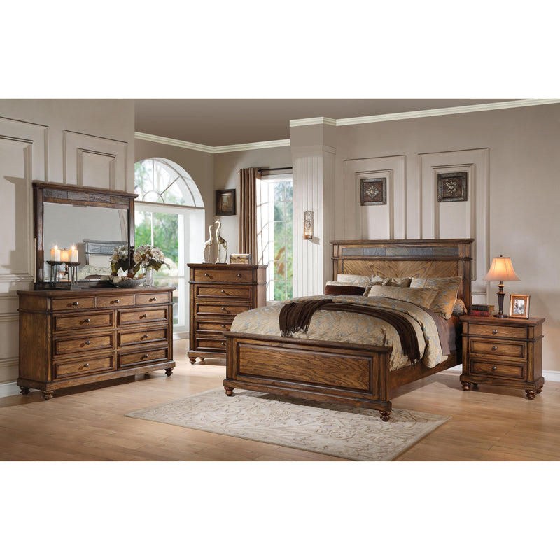 Acme Furniture Arielle Queen Panel Bed 24470Q IMAGE 2