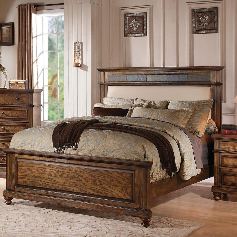 Acme Furniture Arielle Queen Panel Bed 24440Q IMAGE 2