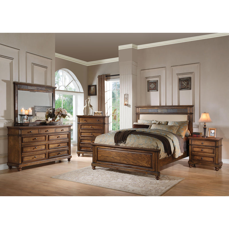Acme Furniture Arielle Queen Panel Bed 24440Q IMAGE 3