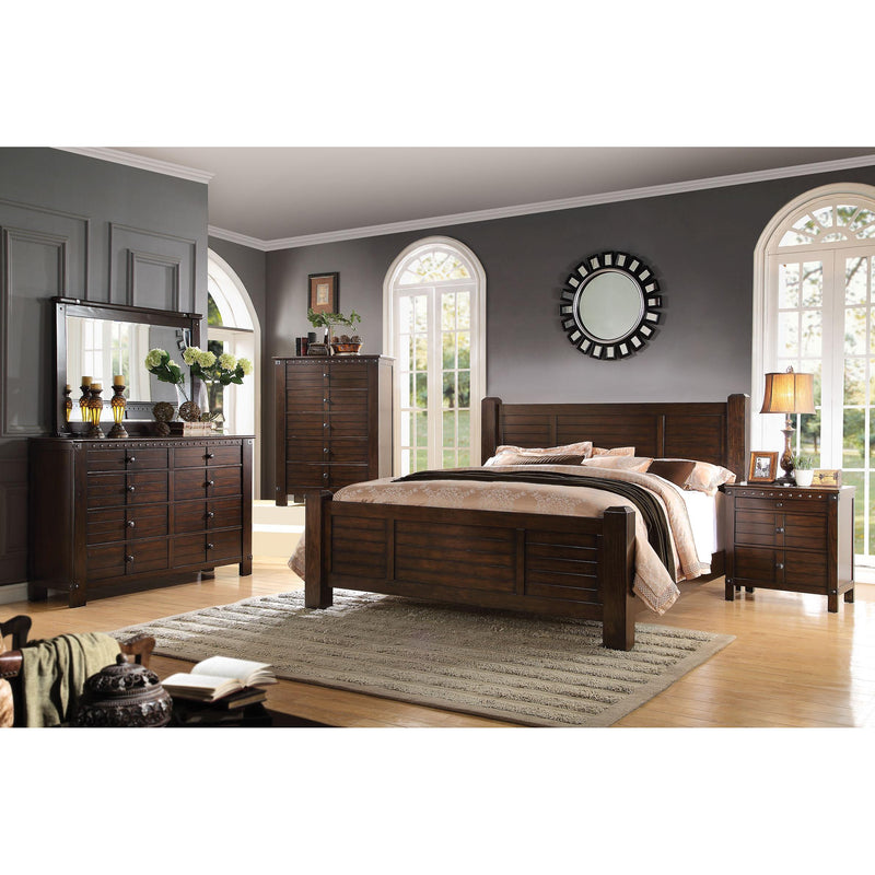 Acme Furniture Brooklyn Queen Bed 23710Q IMAGE 2