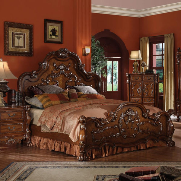 Acme Furniture Dresden Queen Panel Bed 12140Q IMAGE 1