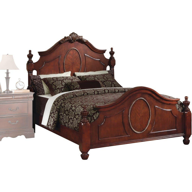 Acme Furniture Estrella Queen Poster Bed 21730Q IMAGE 1