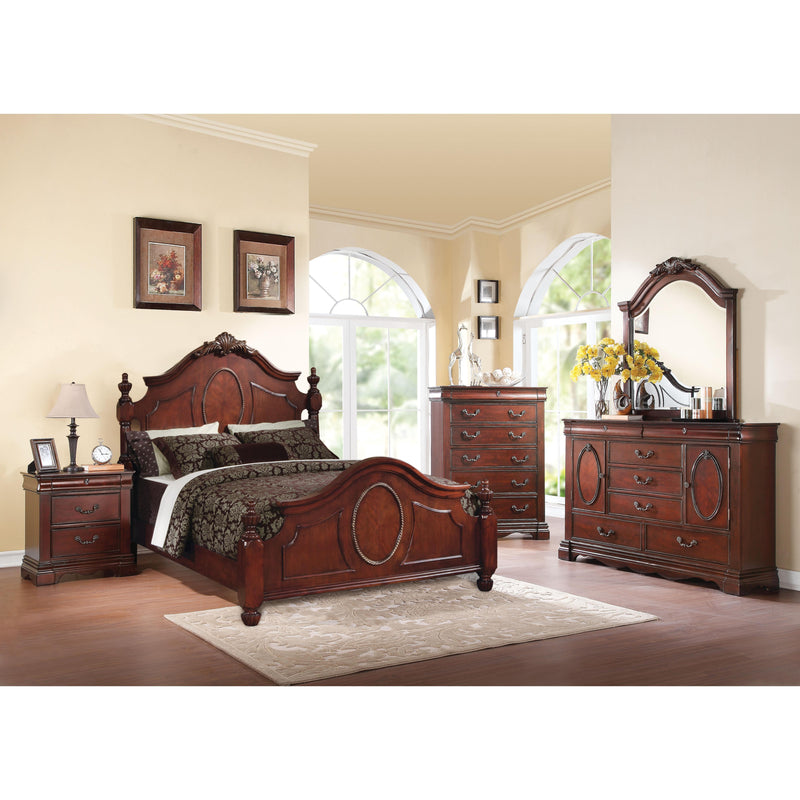 Acme Furniture Estrella Queen Poster Bed 21730Q IMAGE 3