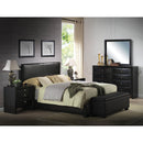 Acme Furniture Ireland III Queen Upholstered Platform Bed 14340Q IMAGE 4