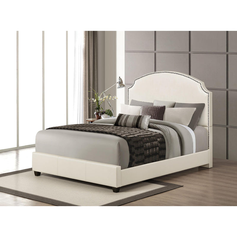 Acme Furniture Kristina Queen Upholstered Panel Bed 24710Q IMAGE 1