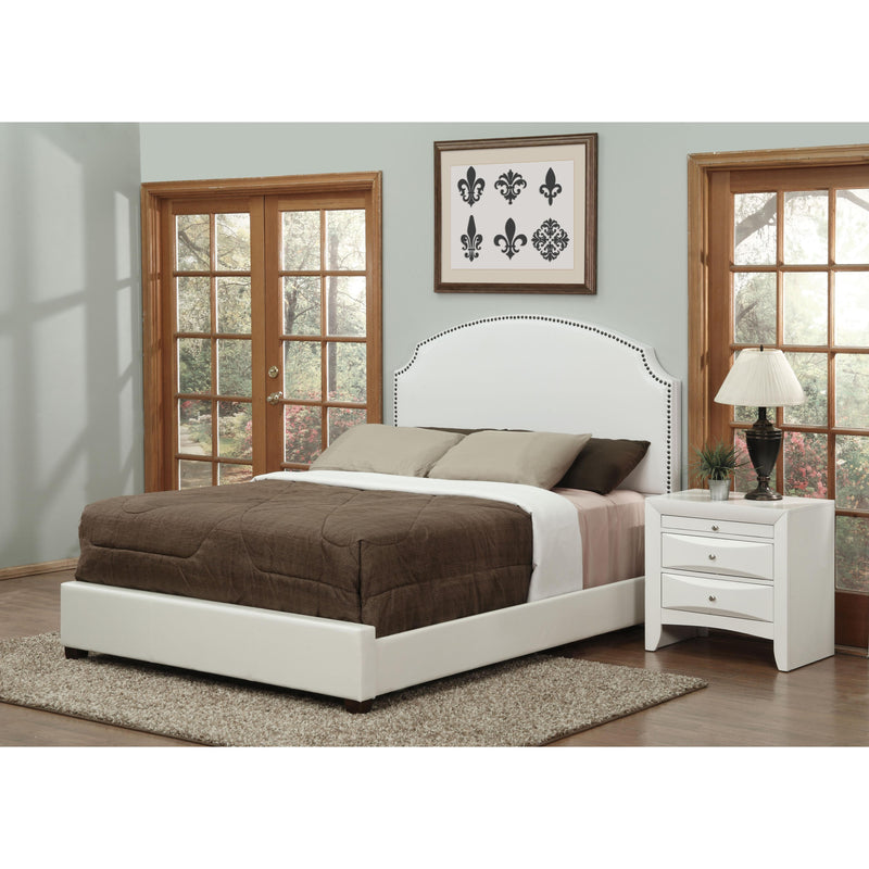 Acme Furniture Kristina Queen Upholstered Panel Bed 24710Q IMAGE 2