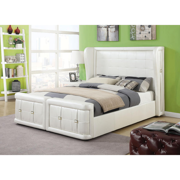 Acme Furniture Linus Queen Bed 25040Q IMAGE 1