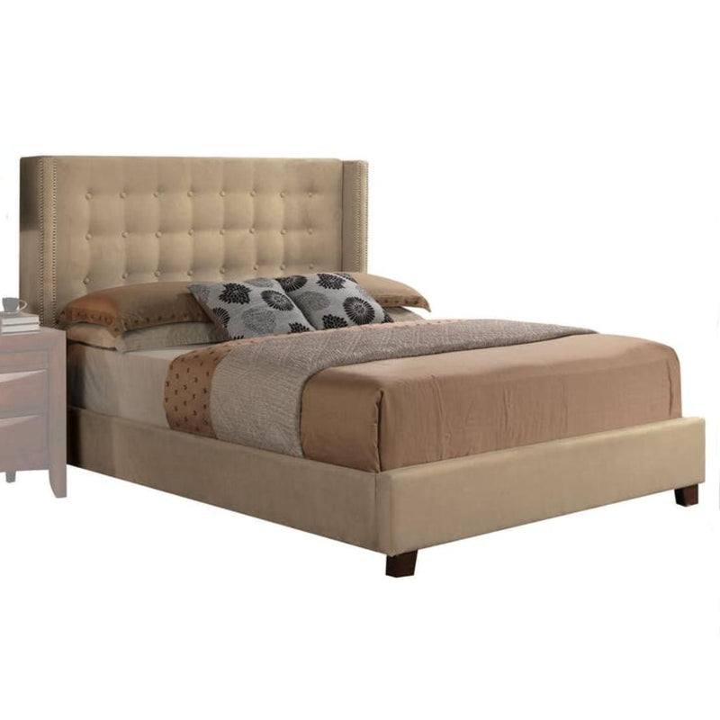 Acme Furniture Mallalai Queen Upholstered Bed 20760Q IMAGE 1