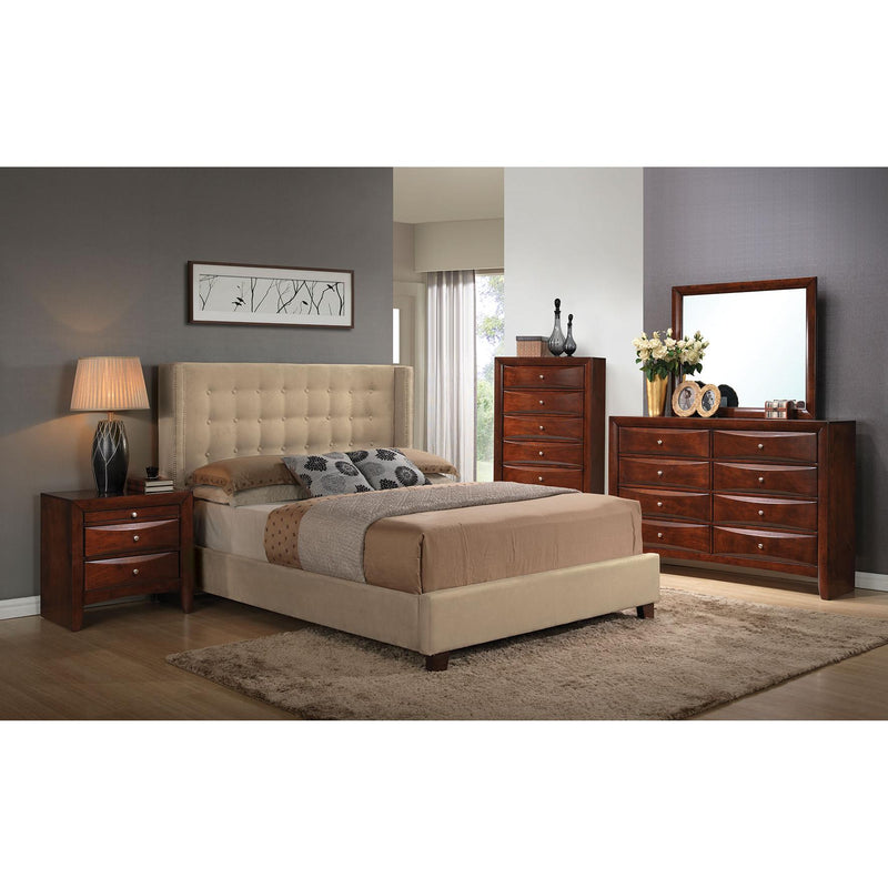 Acme Furniture Mallalai Queen Upholstered Bed 20760Q IMAGE 3