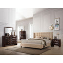 Acme Furniture Mallalai Queen Upholstered Bed 20760Q IMAGE 4