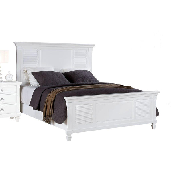 Acme Furniture Merivale Queen Panel Bed 22420Q IMAGE 1