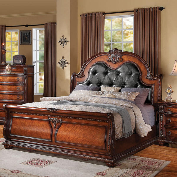 Acme Furniture Nathaneal Queen Bed 22310Q IMAGE 1