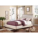 Acme Furniture Pitney Queen Upholstered Bed 22840Q IMAGE 1
