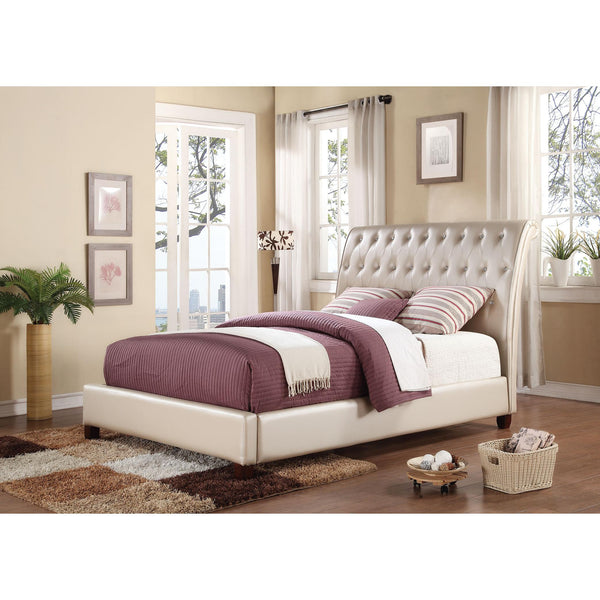 Acme Furniture Pitney Queen Upholstered Bed 22840Q IMAGE 1
