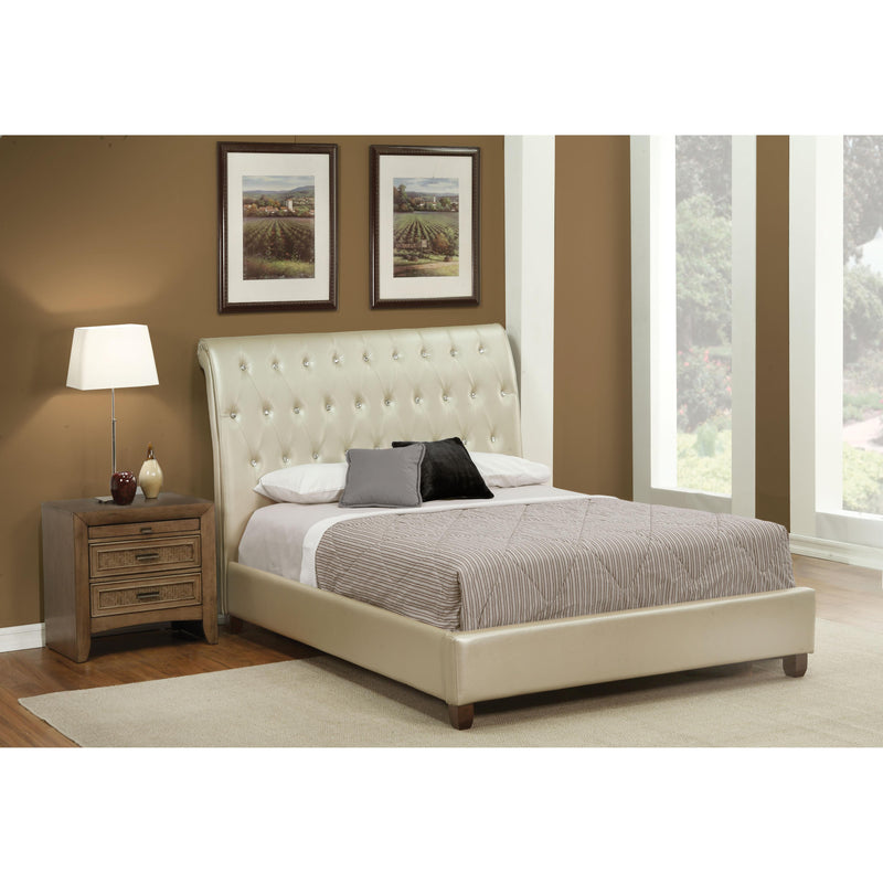 Acme Furniture Pitney Queen Upholstered Bed 22840Q IMAGE 2