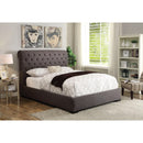 Acme Furniture Westmist Queen Upholstered Platform Bed 25280Q IMAGE 1