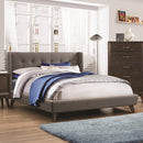 Coaster Furniture Carrington Full Upholstered Bed 301061F IMAGE 1