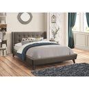 Coaster Furniture Carrington Queen Upholstered Bed 301061Q IMAGE 2