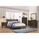 Coaster Furniture Carrington Queen Upholstered Bed 301061Q IMAGE 3