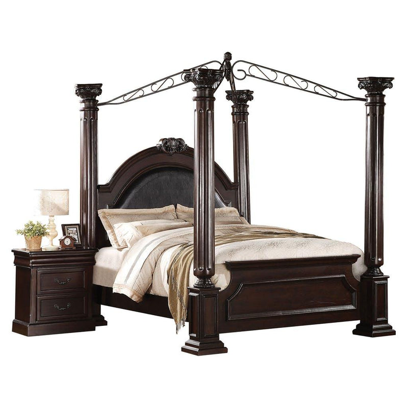 Acme Furniture Roman Empire II Queen Bed 21340Q IMAGE 1