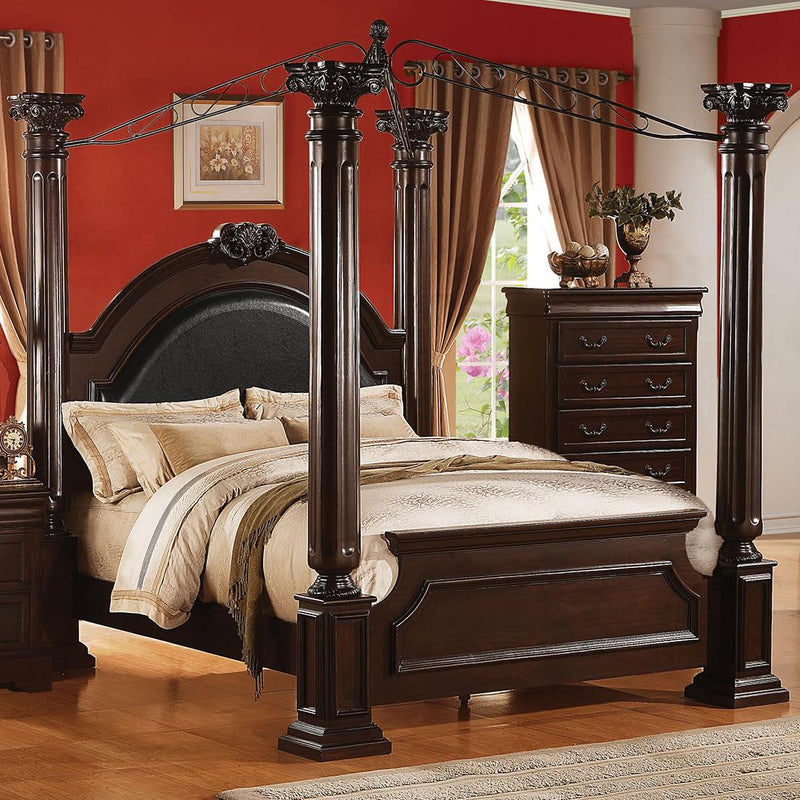 Acme Furniture Roman Empire II Queen Bed 21340Q IMAGE 2