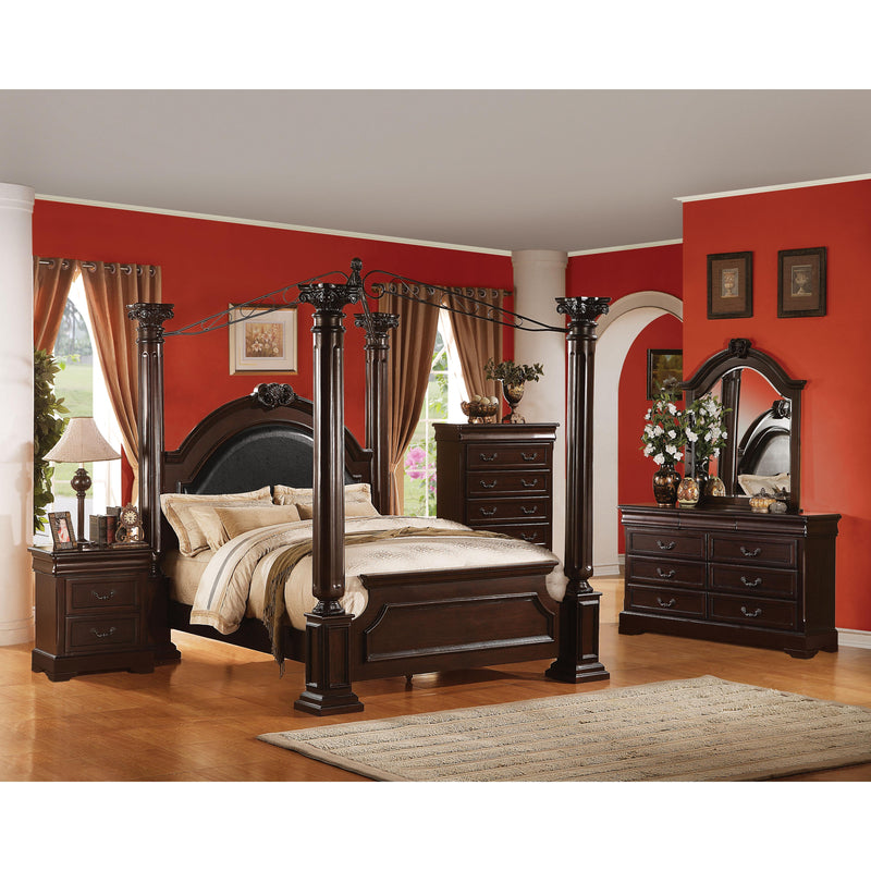 Acme Furniture Roman Empire II Queen Bed 21340Q IMAGE 3