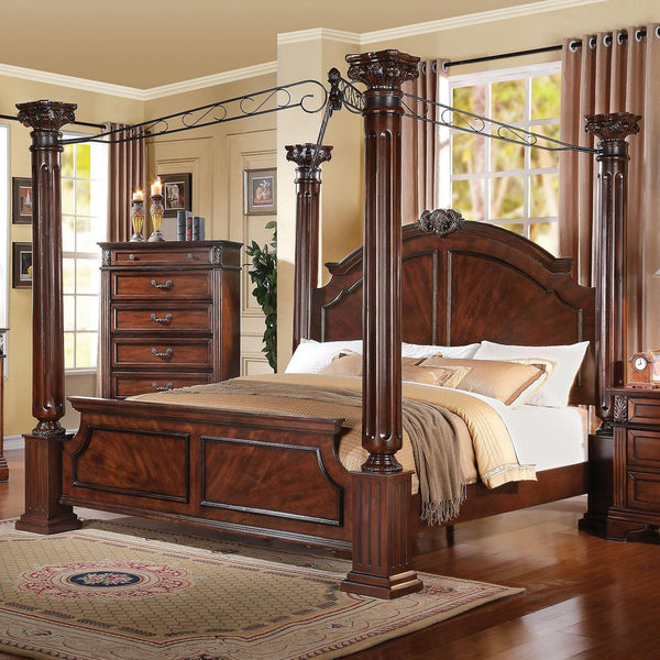 Acme Furniture Roman Empire III Queen Bed 23340Q IMAGE 1