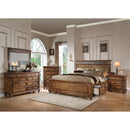 Acme Furniture Arielle Queen Panel Bed with Storage 24470Q-HB/24441Q-FB/24460Q-R IMAGE 2
