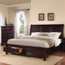 Acme Furniture Grayson Queen Panel Bed with Storage 24610Q IMAGE 2
