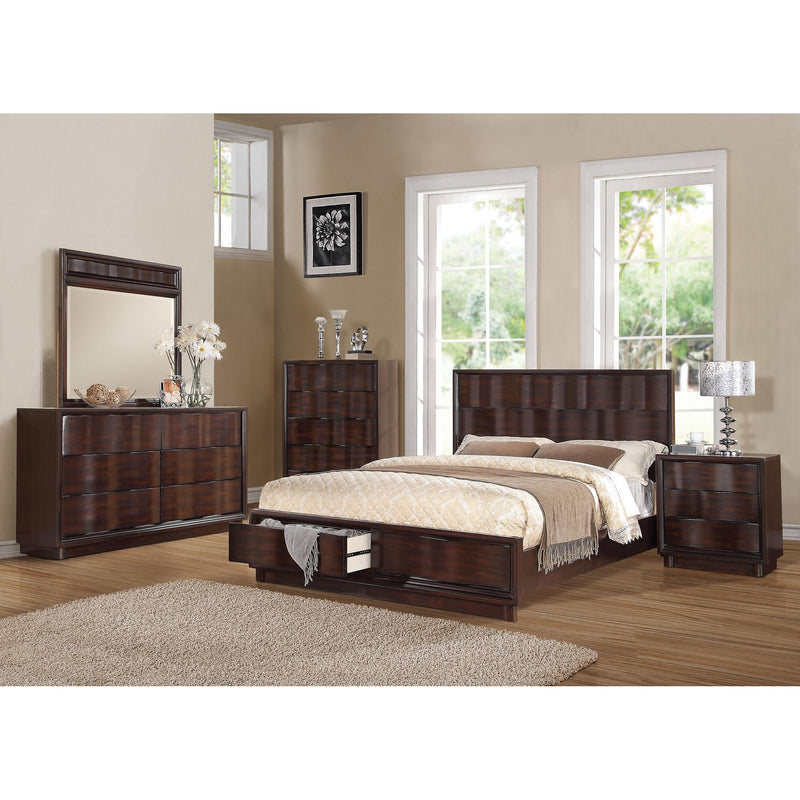 Acme Furniture Travell Queen Bed 20520Q IMAGE 2