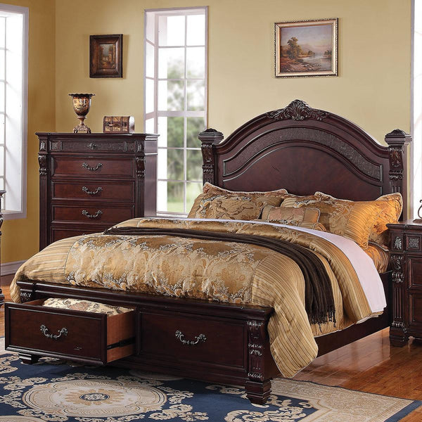 Acme Furniture Vevila Queen Bed 20500Q IMAGE 1