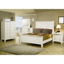 Coaster Furniture Sandy Beach 201301KE 6 pc King Panel Bedroom Set IMAGE 1