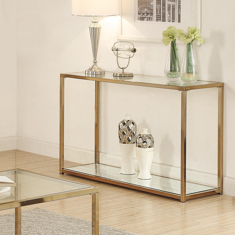Coaster Furniture Calantha Sofa Table 705239 IMAGE 4