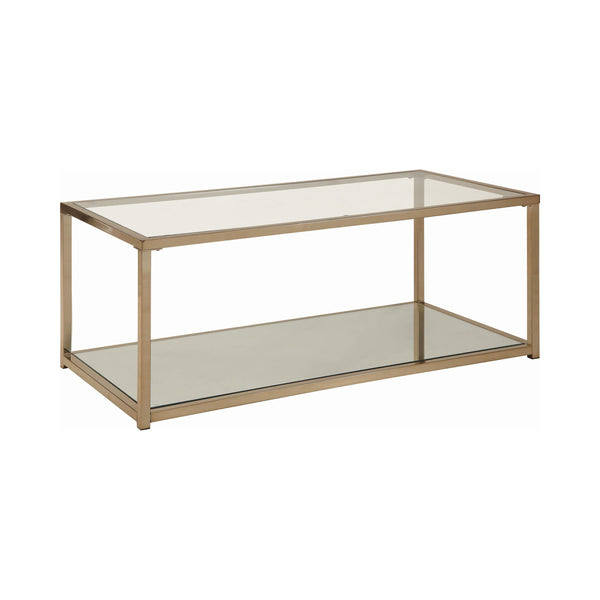Coaster Furniture Calantha Coffee Table 705238 IMAGE 1