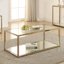 Coaster Furniture Calantha Coffee Table 705238 IMAGE 4
